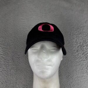 Nike Oregon Ducks NCAA Embroidered Cap 1size StrapBack Black/pink Heritage86